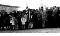 25 Μαρτίου 1992, Δοξολογία στο Ηρώων Πεσόντων Χρυσοχωριτών
